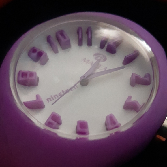 Marea Purple Silicone Watch - Womens, OS (from EU) - Picture 1 of 5
